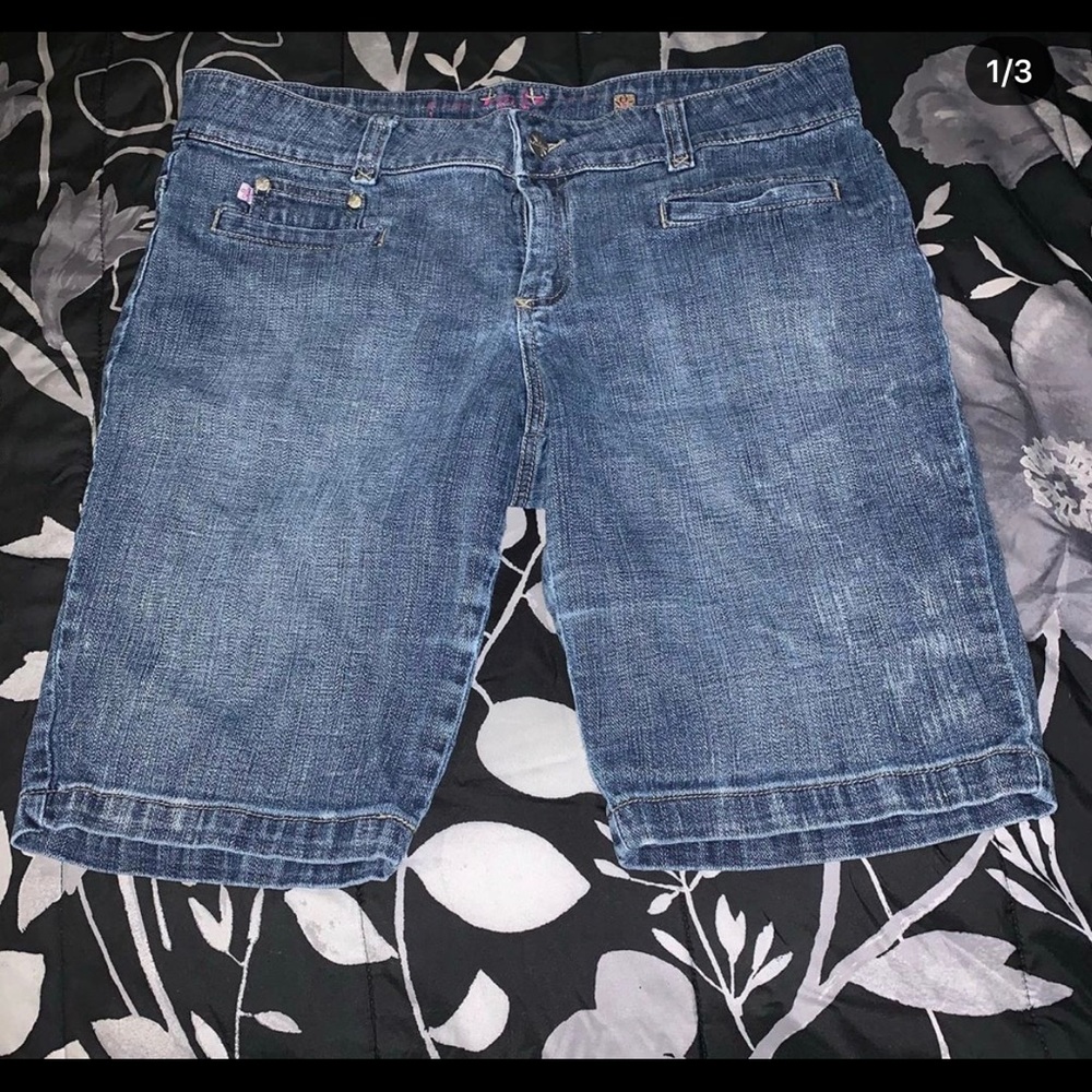 Jean capris